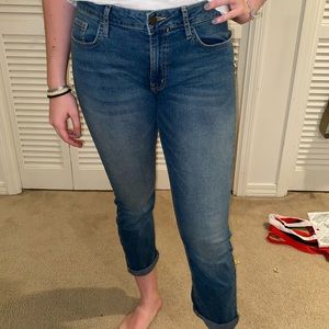Calvin Klein Slim Boyfriend Jeans NEW